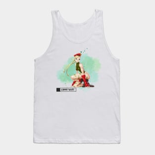 Cammy White Tank Top